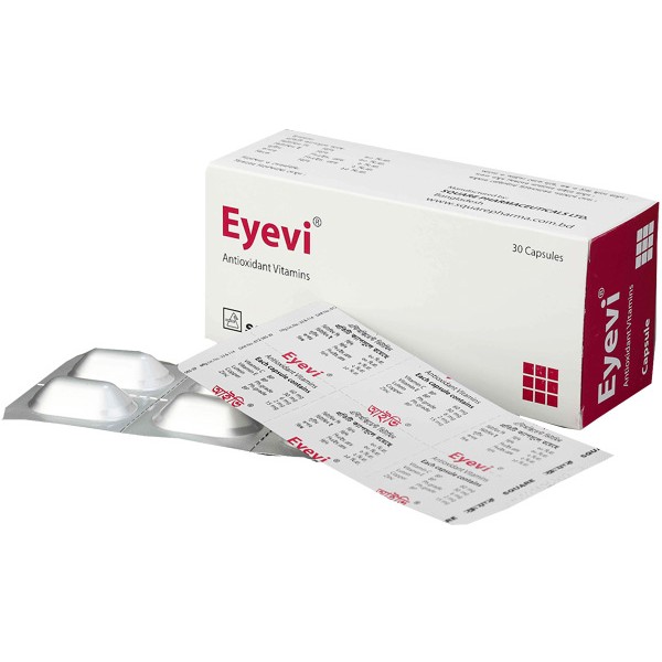 Eyevi Capsule, 8666, Ascorbic Acid