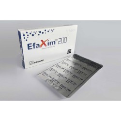Efaxim 200 mg tablet Efaxim 200 mg tablet