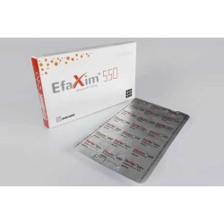 Efaxim 550 mg tablet Efaxim 550 mg tablet