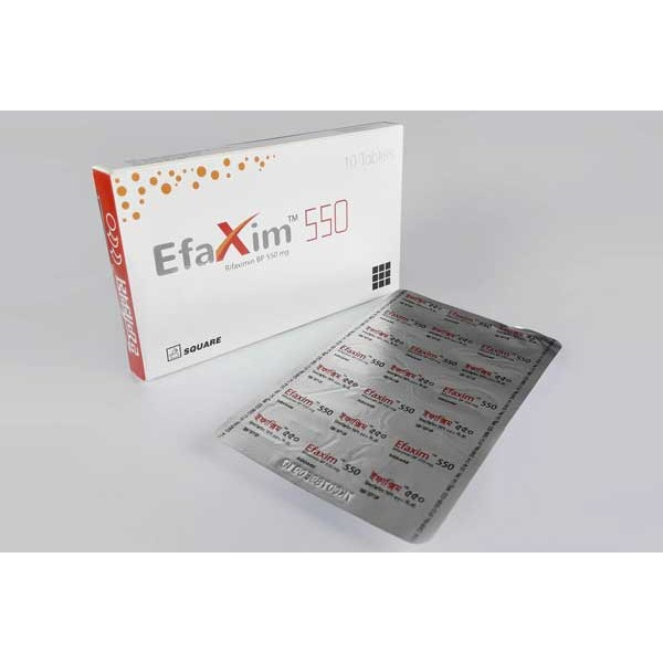 Efaxim 550 mg tablet Efaxim 550 mg tablet