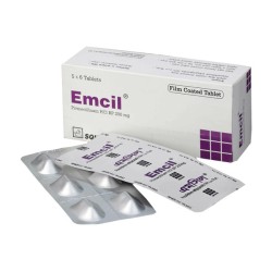 Emcil 200mg Tab