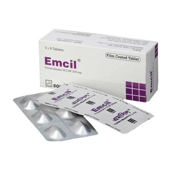 Emcil 200mg Tab