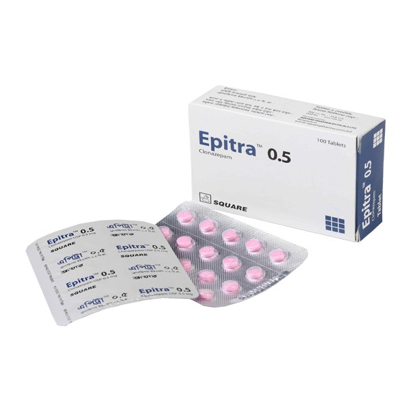 Epitra 0.5 Tablet in Bangladesh,Epitra 0.5 Tablet price , usage of Epitra 0.5 Tablet