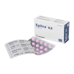Epitra 0.5 mg Tablet