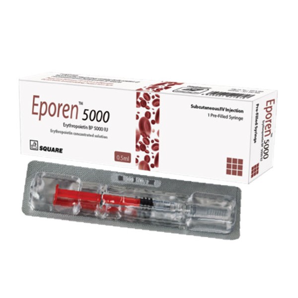 Eporen 5000 IU Injection