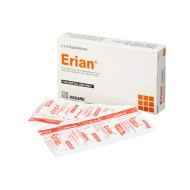 Erian Suppository 5 mg+5 mg+10 mg+10 mg