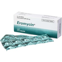 Eromycin DS 500 mg (Tablet)