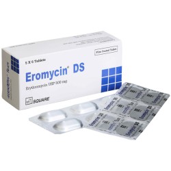 Eromycin DS 500 mg Tablet