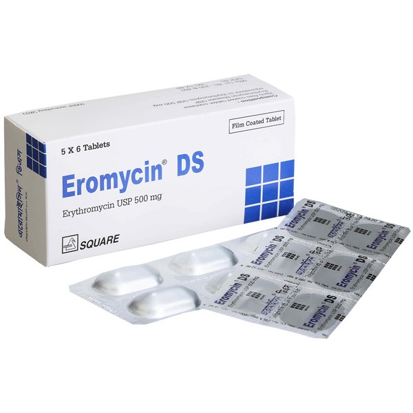 Eromycin DS 500 mg Tablet Eromycin DS 500 mg Tablet