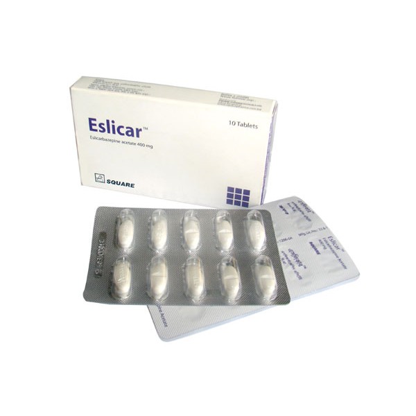 Eslicar 400 tablet