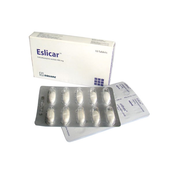Eslicar 400 tablet in Bangladesh,Eslicar 400 tablet price , usage of Eslicar 400 tablet
