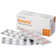 Esloric 100 mg Tablet