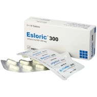 Esloric 300 mg Tablet