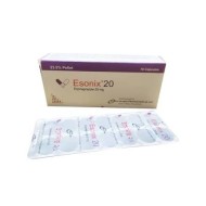 Esonix 20 mg Cap 1 strip