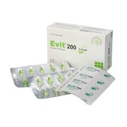 Evit 200 mg Licap