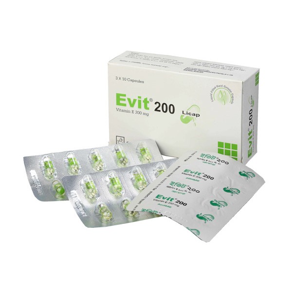 Evit 200 mg Licap