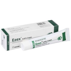 Ezex 0.05% Cream 25 gm tube Ezex 0.05% Cream 25 gm tube