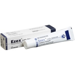 Ezex 0.05% Ointment 25 gm tube Ezex 0.05% Ointment 25 gm tube