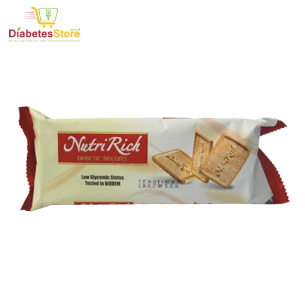 DIABETIC BISCUITS (NUTRI RICH  70gm) in Bangladesh,DIABETIC BISCUITS (NUTRI RICH  70gm) price , usage of DIABETIC BISCUITS (NUTRI RICH  70gm)