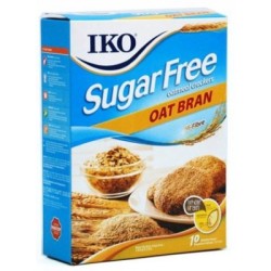 IKO SUGAR FREE BISCUIT OAT BRAN 220G IKO SUGAR FREE BISCUIT OAT BRAN 220G