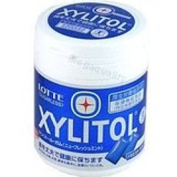 LOTTE XYLITOL SUGAR FREE CHEWING GUM LOTTE XYLITOL SUGAR FREE CHEWING GUM