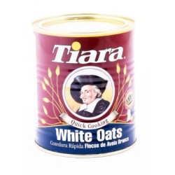 TIARA WHITE OATS TIN 500GM TIARA WHITE OATS TIN 500GM