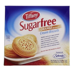 TIFFANY SUGAR FREE ORANGE BISCUIT 162 GM TIFFANY SUGAR FREE ORANGE BISCUIT 162 GM