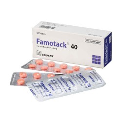 Famotack 40mg Tab