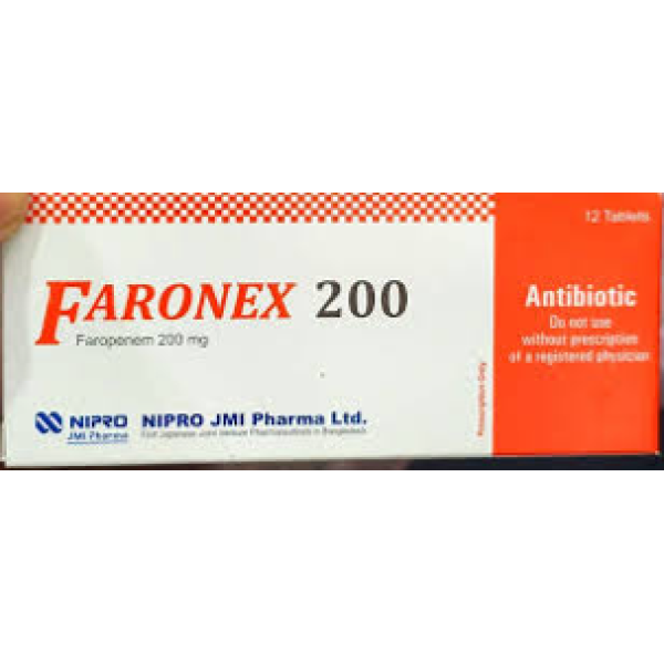 Faronex  200 mg Tablet