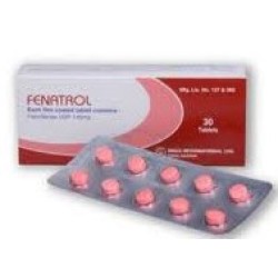 Fenatrol 145 tab