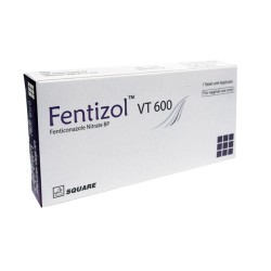 Fentizol VT 600 mg Vaginal Tablet