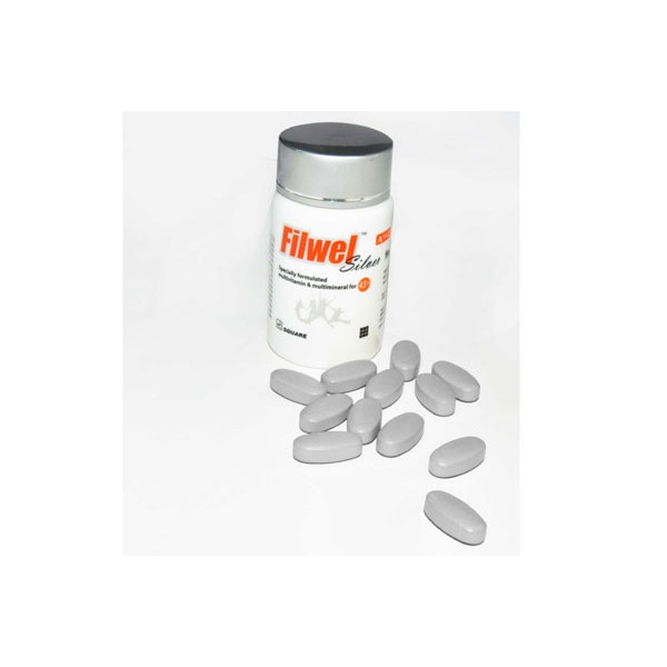 Filwel Silver Tab 30's pack Filwel Silver Tab 30's pack