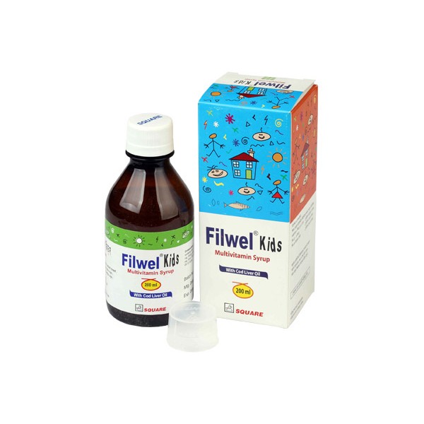 Filwel Kids 200ml Syrup Filwel Kids 200ml Syrup