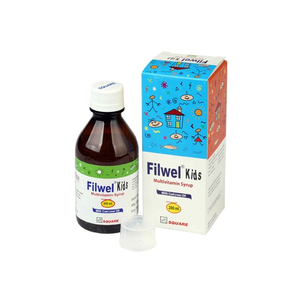 Filwel Kids 200ml syrup, 8329, Ascorbic Acid