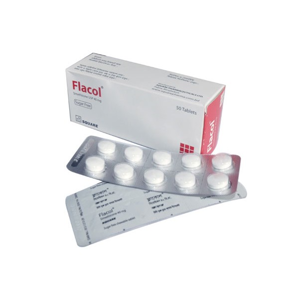 Flacol 40 mg Tablet