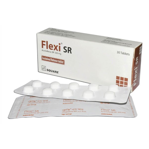 Flexi SR Tablet, 224, Aceclofenac