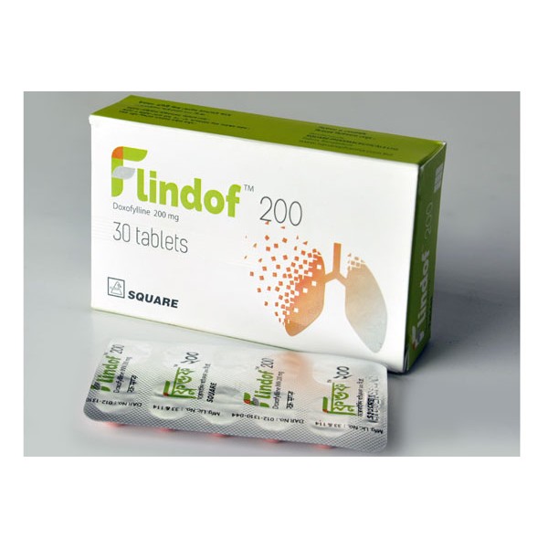 Flindof 200 mg Tablet