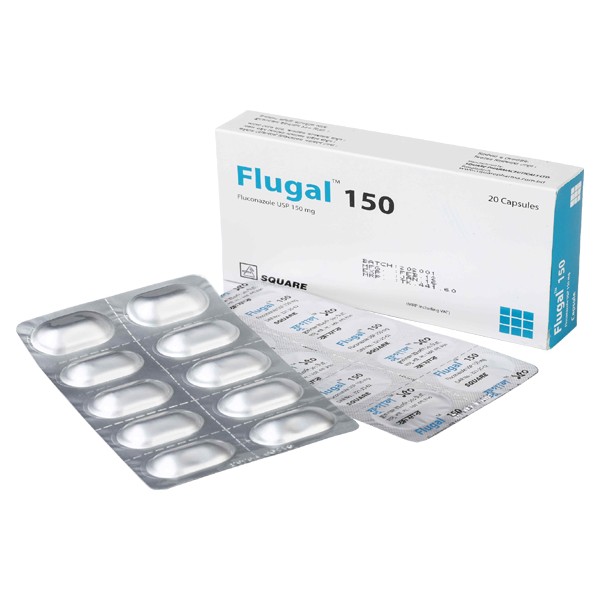 Flugal 150 capsule, 21769, Fluconazole