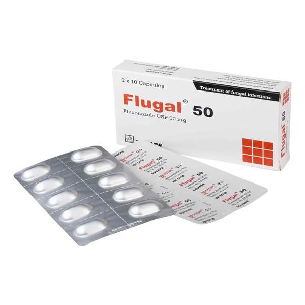 Flugal 50 capsule, 21853, Fluconazole