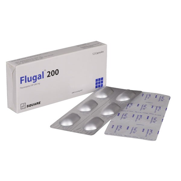Flugal 200 mg capsule