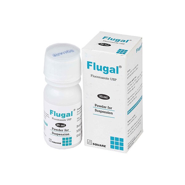 Flugal oral suspension 35 ml bottle, 21932, Fluconazole