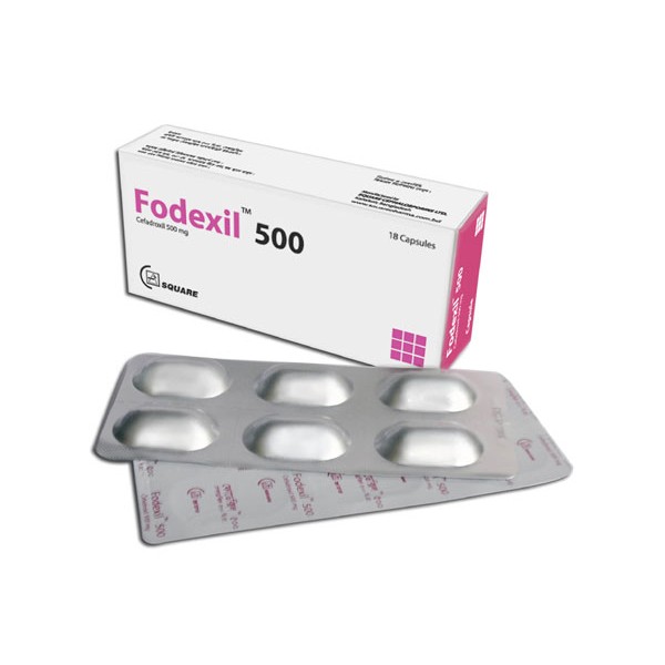 Fodexil 500 capsule, 12190, Cefadroxil