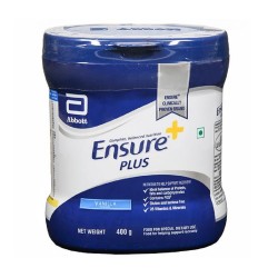 Ensure Plus Vanilla 400 gm (BIJ)
