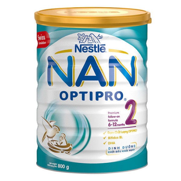 Original Nan 2 - 800gm (Switzerland)