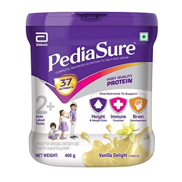 Pediasure Vanilla 400 gm (BIJ) in Bangladesh,Pediasure Vanilla 400 gm (BIJ) price , usage of Pediasure Vanilla 400 gm (BIJ)