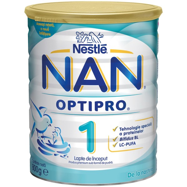 Original Nan 1 Optipro (Switzerland)-800g, Nan 1, Baby Care
