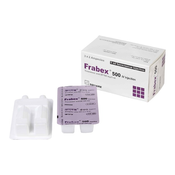 FRABEX 500 Injection, DSM, All Medicine
