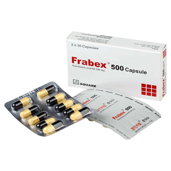 Frabex 500 mg Capsule