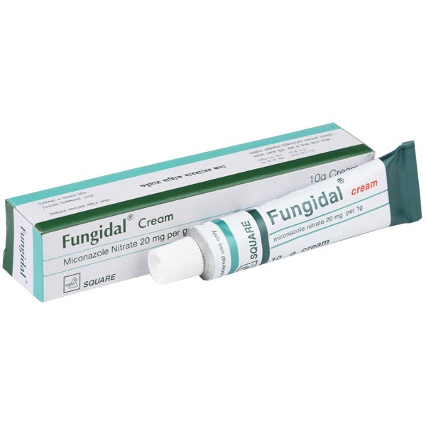 Fungidal 2%cream 15 gm tube