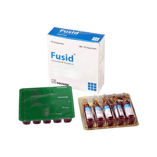 Fusid 20mg injection Fusid 20mg injection